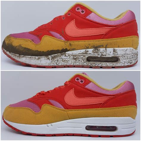 nike air max schoonmaken